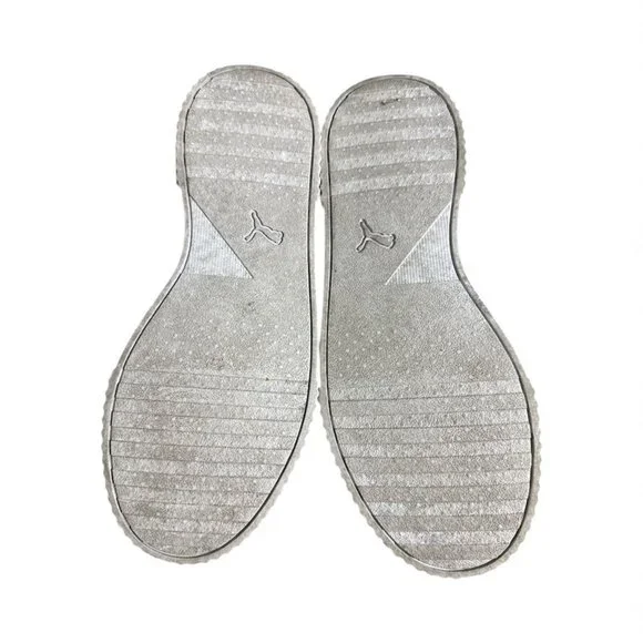 Puma SoftFoam White Leather Sneakers Women’s 8.5 – Casual Comfort - Picture 3 of 7